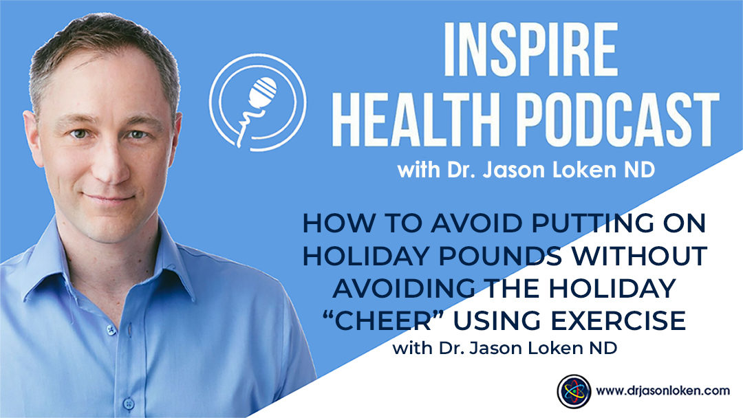Episode 16: How To Avoid Putting On Holiday Pounds Without Avoiding The Holiday “Cheer” Using Exercise