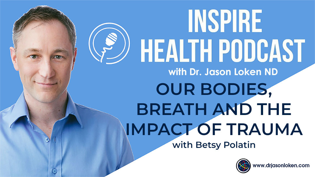 Episode 26: Our Bodies, Breath and the Impact of Trauma with Betsy Polatin