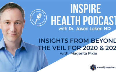 Episode 68: Insights From Beyond the Veil For 2020 & 2021 with Magenta Pixie