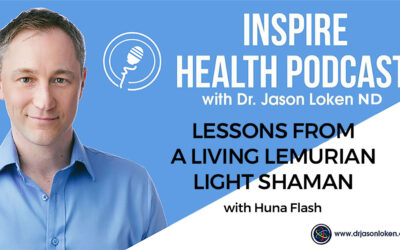 Episode 70: Lessons From A Living Lemurian Light Shaman With Huna Flash