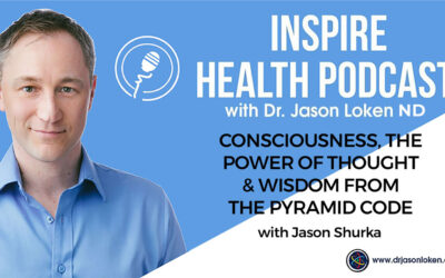 Episode 73: Consciousness, The Power Of Thought & Wisdom From the Pyramid Code With Jason Shurka