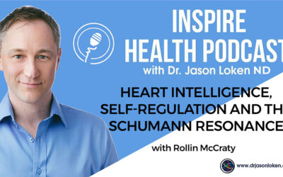 Episode 76: Heart Intelligence, Self-Regulation and the Schumann Resonance with Dr. Rollin McCraty