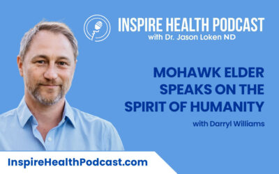 Episode 95: Mohawk Elder Speaks On The Spirit Of Humanity with Darryl Williams