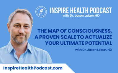 Episode 100: The Map of Consciousness, A Proven Scale To Actualize Your Ultimate Potential with Dr. Jason Loken, ND
