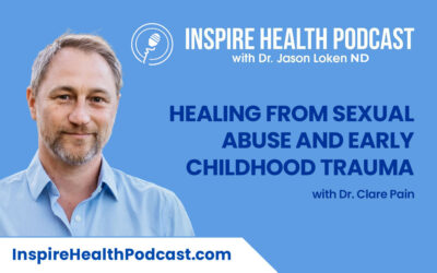 Episode 97: Healing From Sexual abuse and Early Childhood Trauma with Dr. Clare Pain