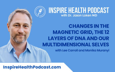 Episode 122: Changes in the Magnetic Grid, The 12 Layers of DNA and our Multidimensional Selves with Lee Carroll and Monika Muranyi.