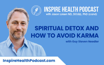 Episode 145: Spiritual Detox And How To Avoid Karma With Guy Steven Needler