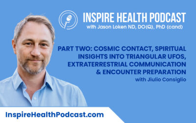Episode 170: Part Two: Cosmic Contact, Spiritual Insights into Triangular UFOs, Extraterrestrial Communication & Encounter Preparation with Jiulio Consiglio