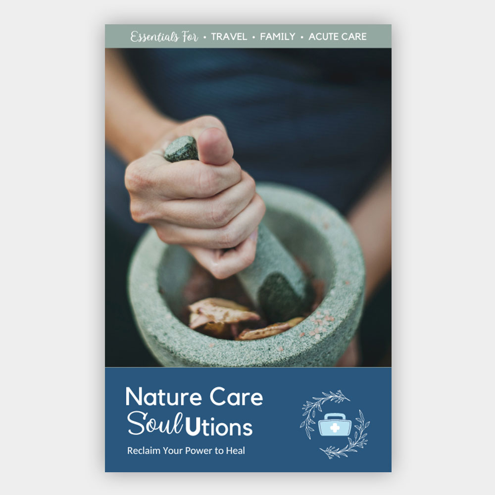 Natural Care SoulUtions Book Cover