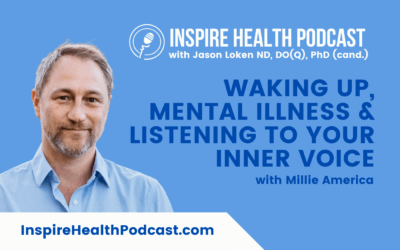 Episode 190: Waking Up, Mental Illness & Listening to Your Inner Voice with Millie America