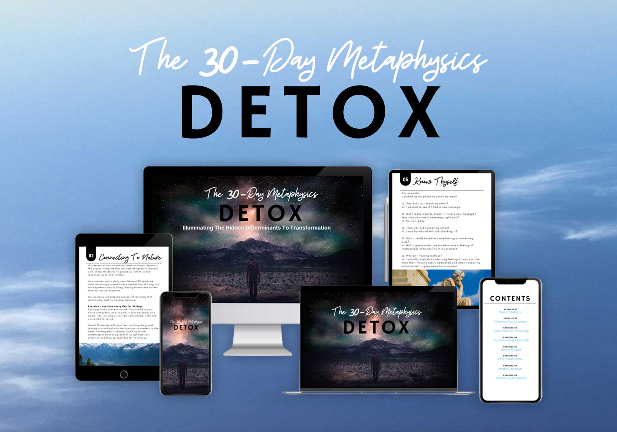 30-Day Metaphysics DETOX - Course Promo Image