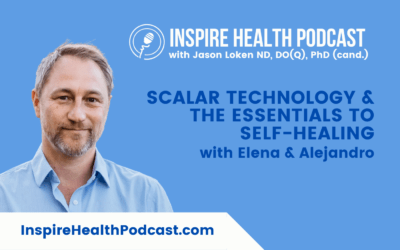 Episode 215: Scalar Technology & The Essentials To Self-Healing With Elena & Alejandro