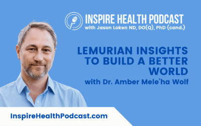 Episode 219: Lemurian Insights To Build A Better World With Dr. Amber Mele’ha Wolf